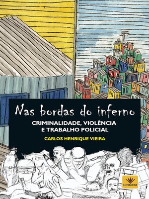 cover image of Nas bordas do inferno